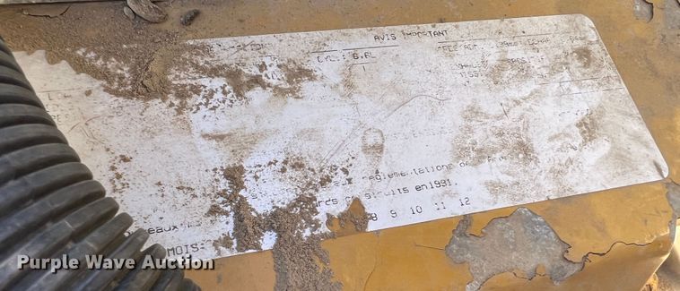 image for item DO8860 1991 Chevrolet Kodiak  bucket truck