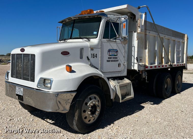 image for item DO8861 2001 Peterbilt 330  dump truck