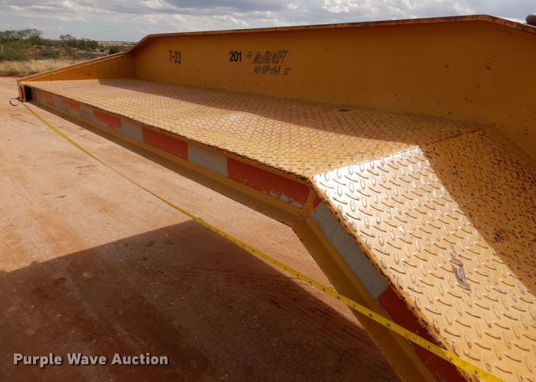 image for item DQ1866 1995 McDaniel 18DE-35-2  equipment trailer