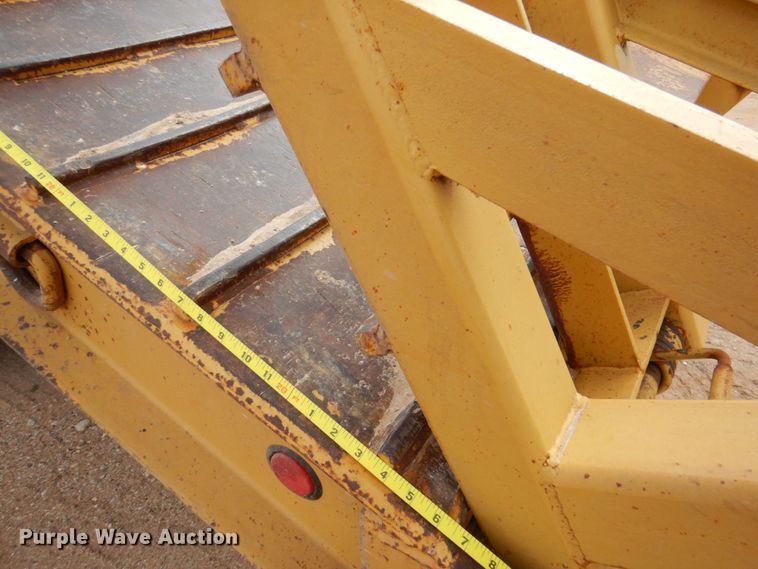 image for item DQ1866 1995 McDaniel 18DE-35-2  equipment trailer