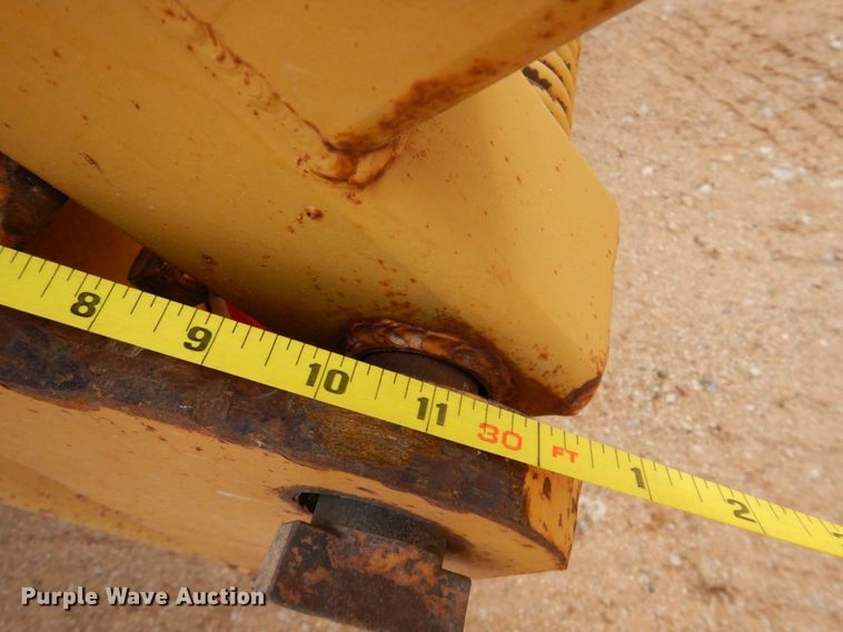 image for item DQ1866 1995 McDaniel 18DE-35-2  equipment trailer