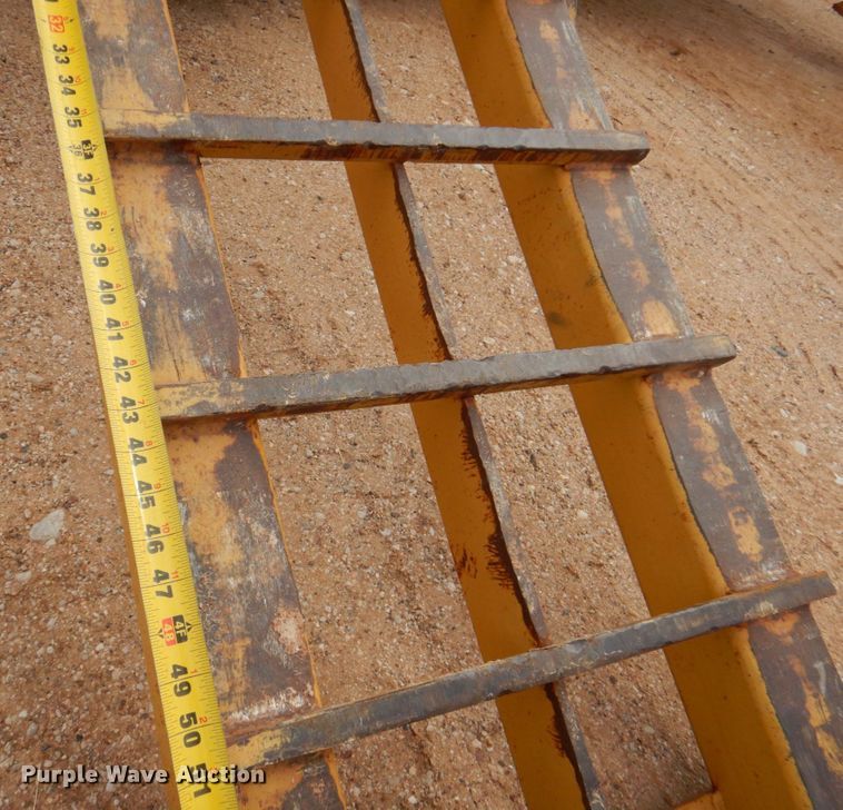 image for item DQ1866 1995 McDaniel 18DE-35-2  equipment trailer