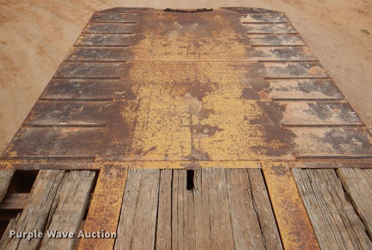 image for item DQ1866 1995 McDaniel 18DE-35-2  equipment trailer