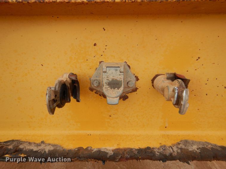 image for item DQ1866 1995 McDaniel 18DE-35-2  equipment trailer