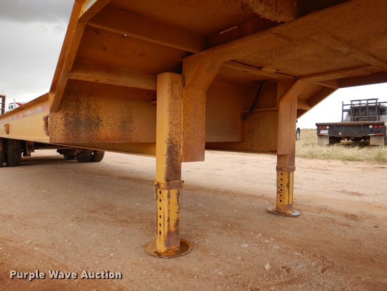 image for item DQ1866 1995 McDaniel 18DE-35-2  equipment trailer