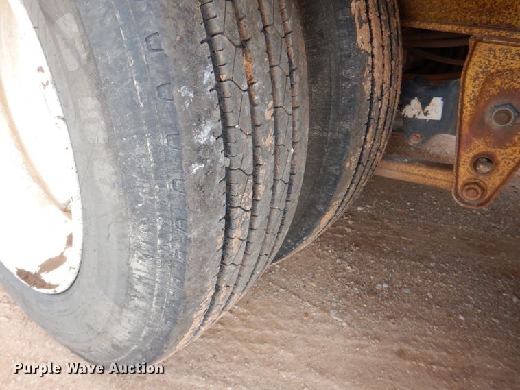 image for item DQ1866 1995 McDaniel 18DE-35-2  equipment trailer