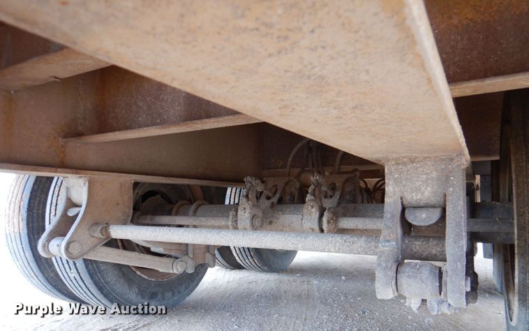 image for item DQ1866 1995 McDaniel 18DE-35-2  equipment trailer