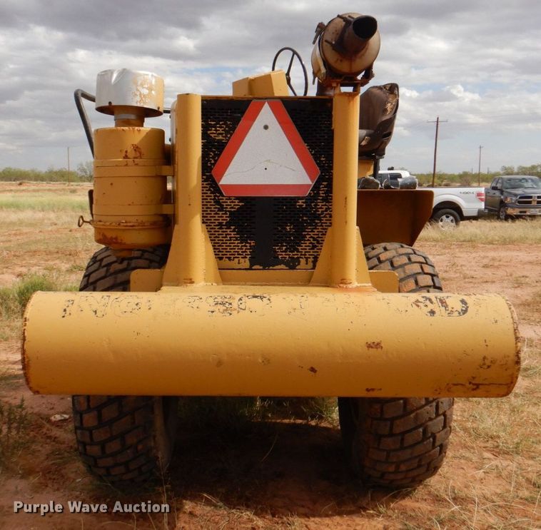 image for item DQ1867 1980 Ingersoll Rand SP-48  single drum roller