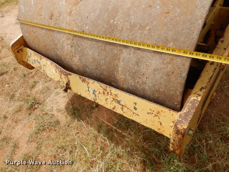 image for item DQ1867 1980 Ingersoll Rand SP-48  single drum roller