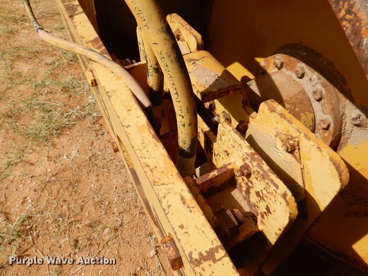 image for item DQ1867 1980 Ingersoll Rand SP-48  single drum roller