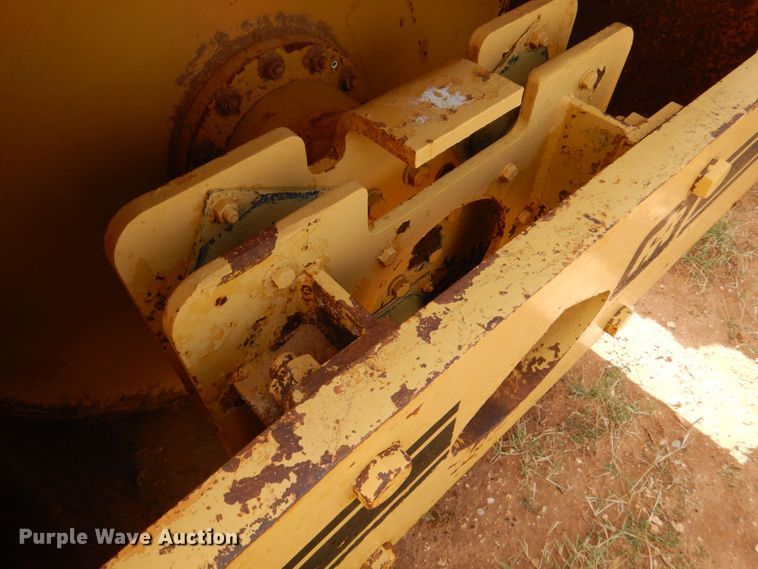 image for item DQ1867 1980 Ingersoll Rand SP-48  single drum roller