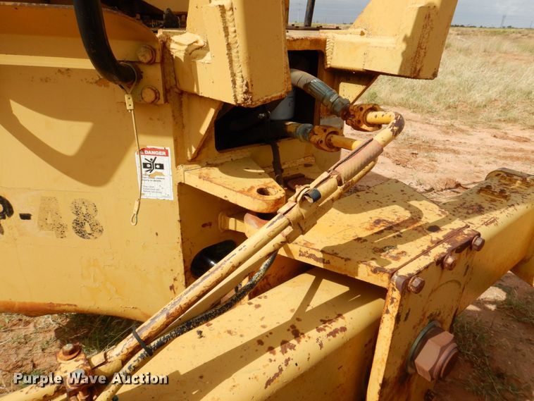 image for item DQ1867 1980 Ingersoll Rand SP-48  single drum roller