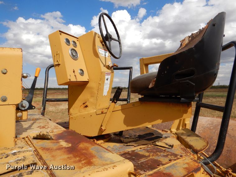 image for item DQ1867 1980 Ingersoll Rand SP-48  single drum roller