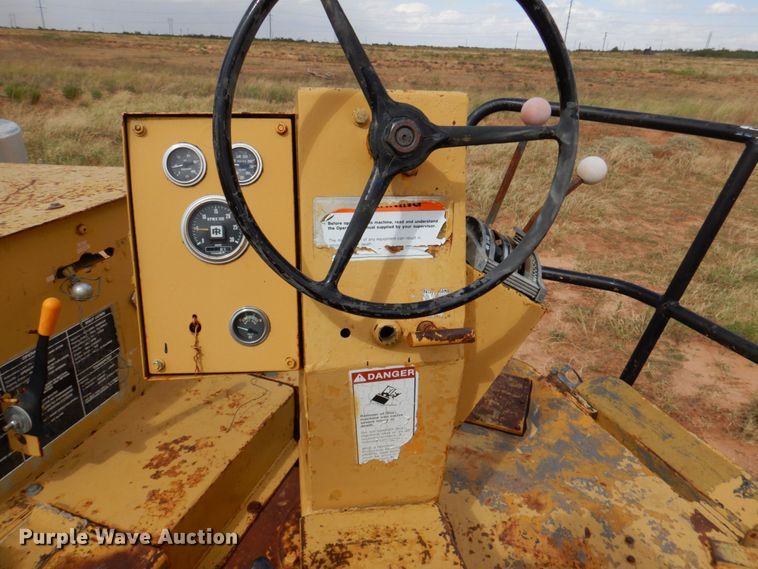 image for item DQ1867 1980 Ingersoll Rand SP-48  single drum roller