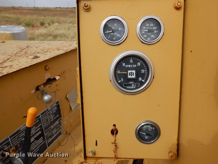 image for item DQ1867 1980 Ingersoll Rand SP-48  single drum roller