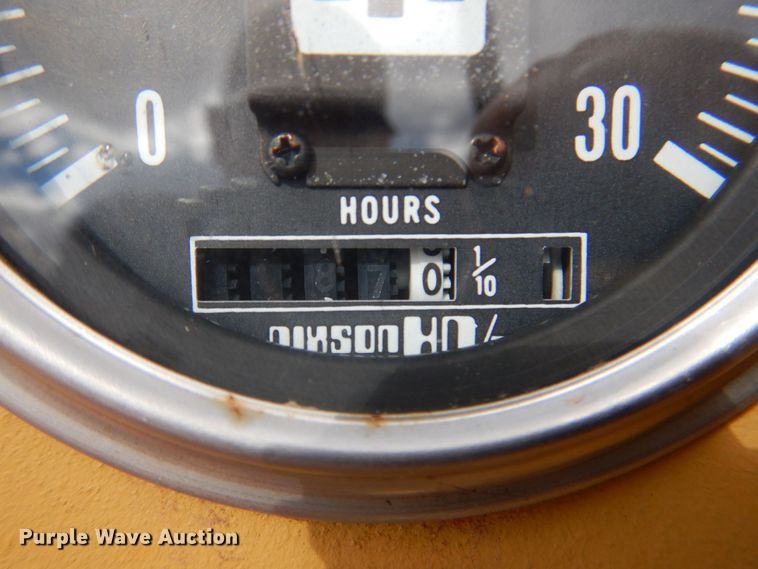 image for item DQ1867 1980 Ingersoll Rand SP-48  single drum roller