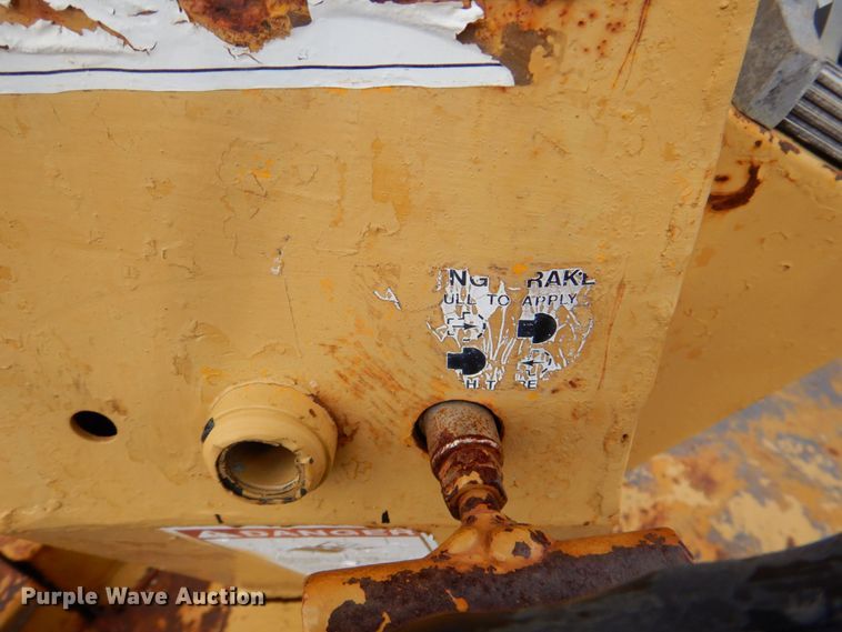 image for item DQ1867 1980 Ingersoll Rand SP-48  single drum roller