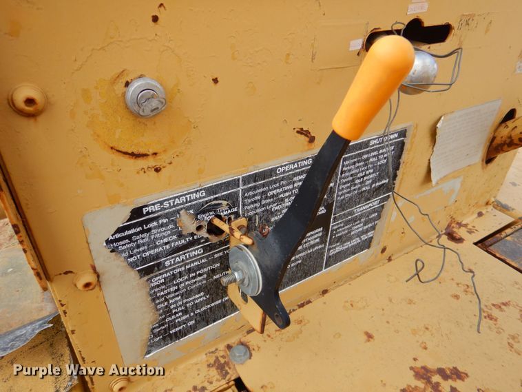 image for item DQ1867 1980 Ingersoll Rand SP-48  single drum roller