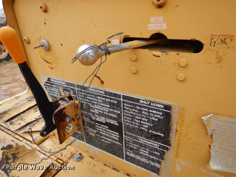 image for item DQ1867 1980 Ingersoll Rand SP-48  single drum roller