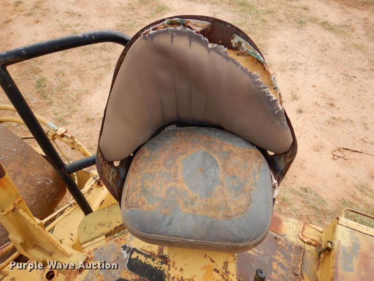 image for item DQ1867 1980 Ingersoll Rand SP-48  single drum roller