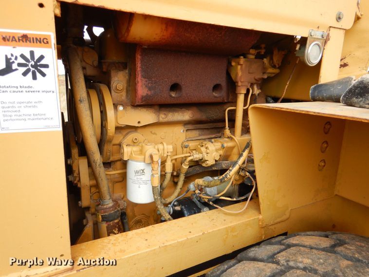 image for item DQ1867 1980 Ingersoll Rand SP-48  single drum roller