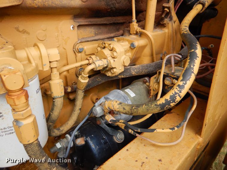 image for item DQ1867 1980 Ingersoll Rand SP-48  single drum roller