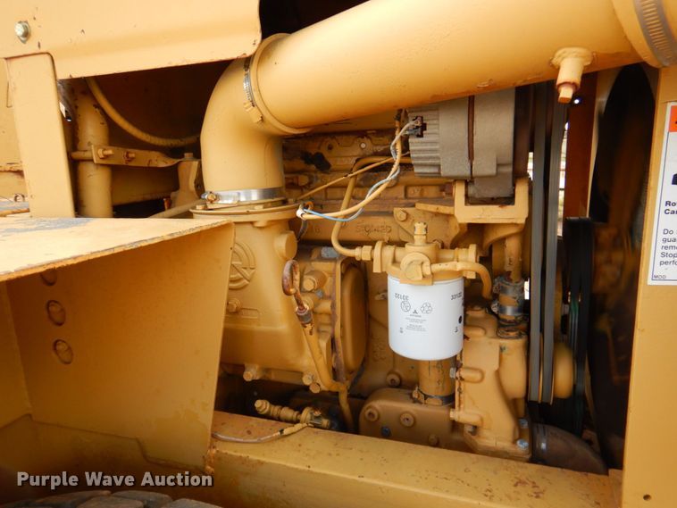 image for item DQ1867 1980 Ingersoll Rand SP-48  single drum roller