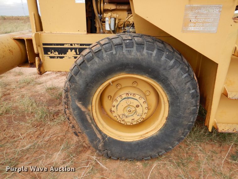 image for item DQ1867 1980 Ingersoll Rand SP-48  single drum roller