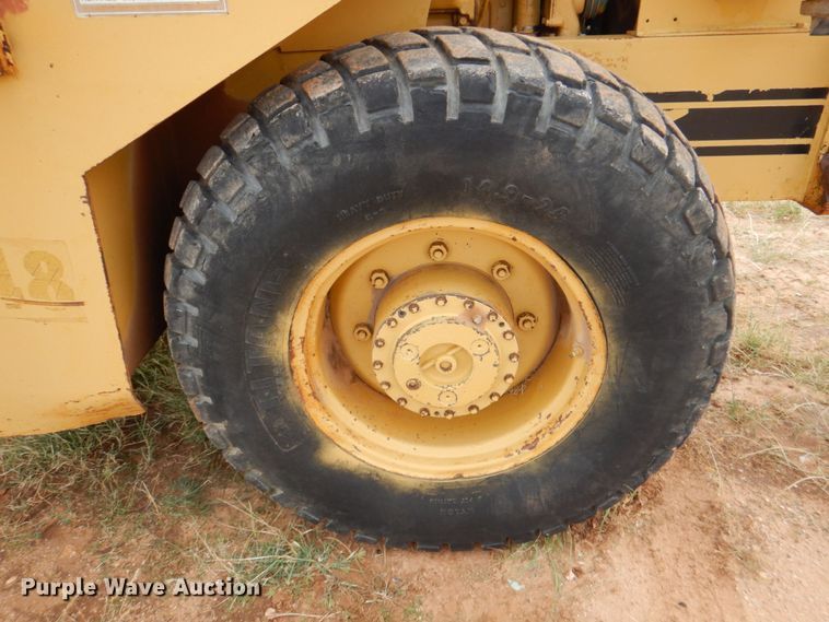 image for item DQ1867 1980 Ingersoll Rand SP-48  single drum roller