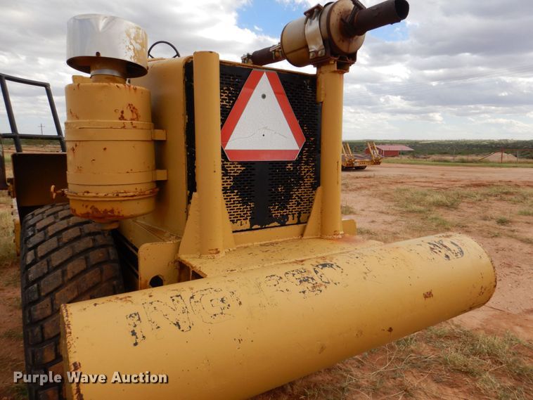 image for item DQ1867 1980 Ingersoll Rand SP-48  single drum roller