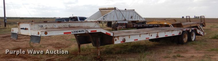 image for item DQ1868 2003 Load King  equipment trailer