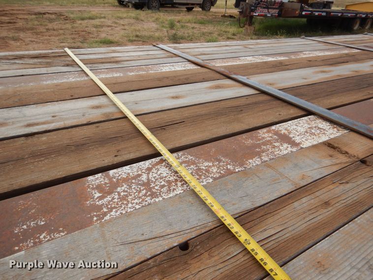 image for item DQ1868 2003 Load King  equipment trailer