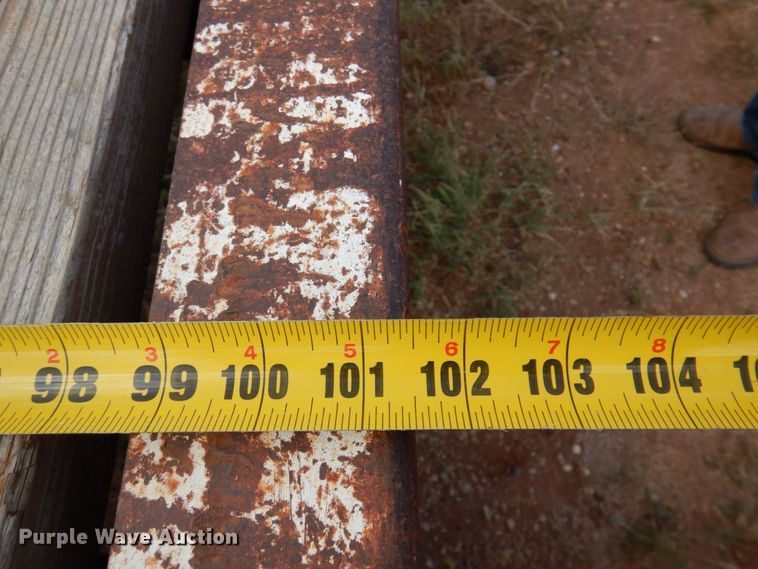 image for item DQ1868 2003 Load King  equipment trailer