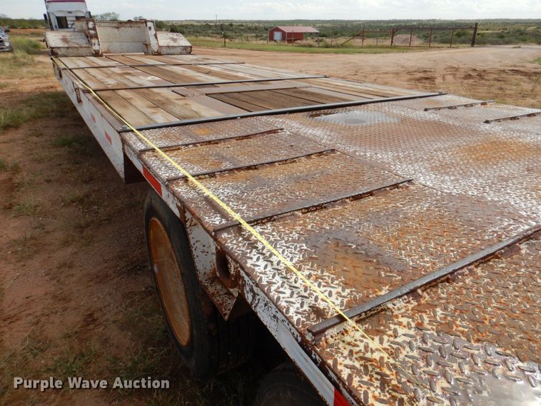 image for item DQ1868 2003 Load King  equipment trailer