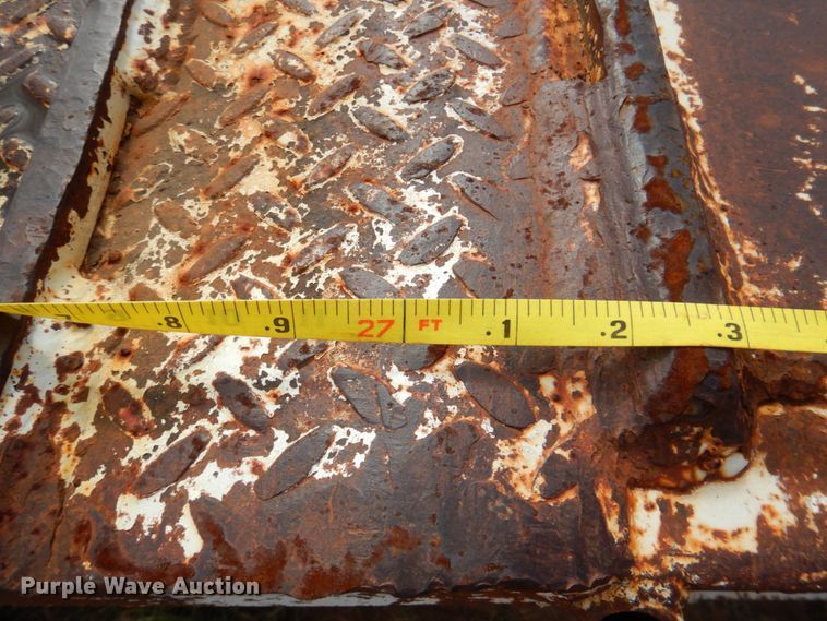 image for item DQ1868 2003 Load King  equipment trailer