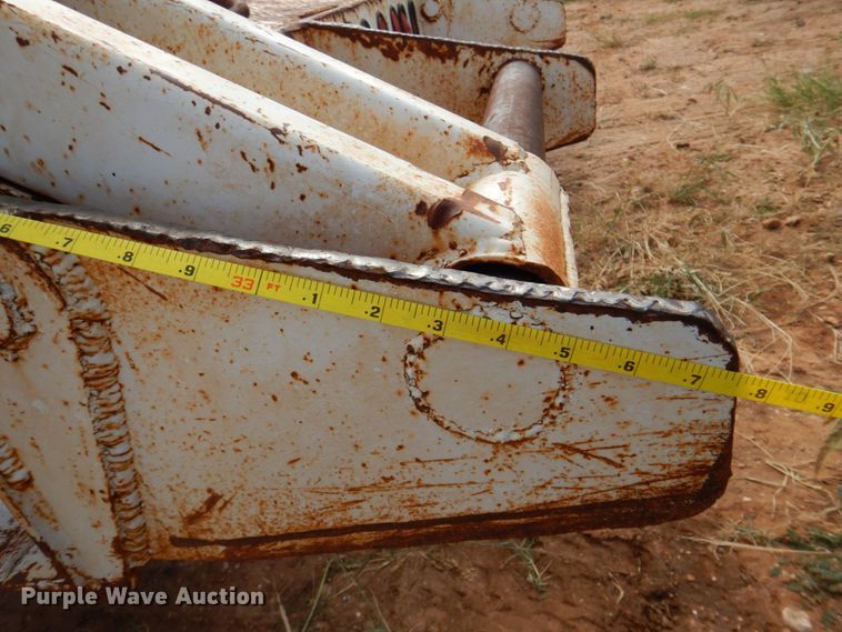 image for item DQ1868 2003 Load King  equipment trailer