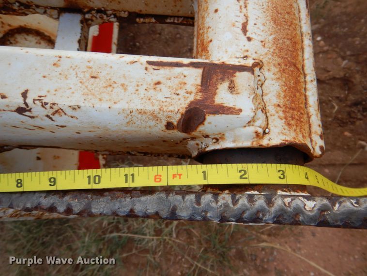 image for item DQ1868 2003 Load King  equipment trailer