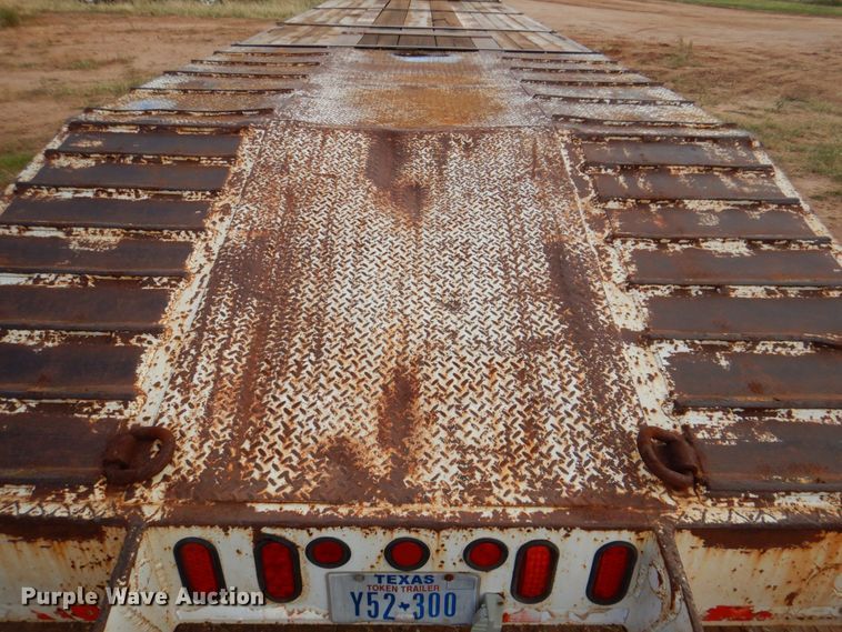 image for item DQ1868 2003 Load King  equipment trailer