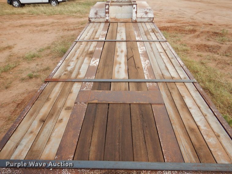 image for item DQ1868 2003 Load King  equipment trailer