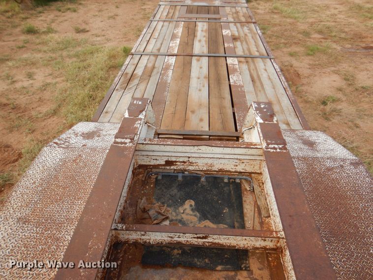 image for item DQ1868 2003 Load King  equipment trailer