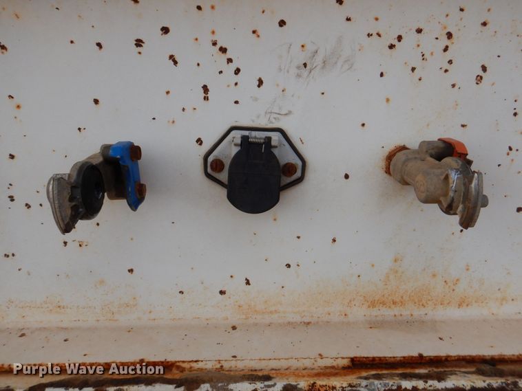 image for item DQ1868 2003 Load King  equipment trailer