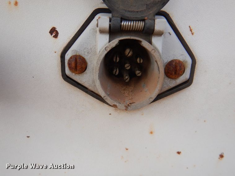 image for item DQ1868 2003 Load King  equipment trailer