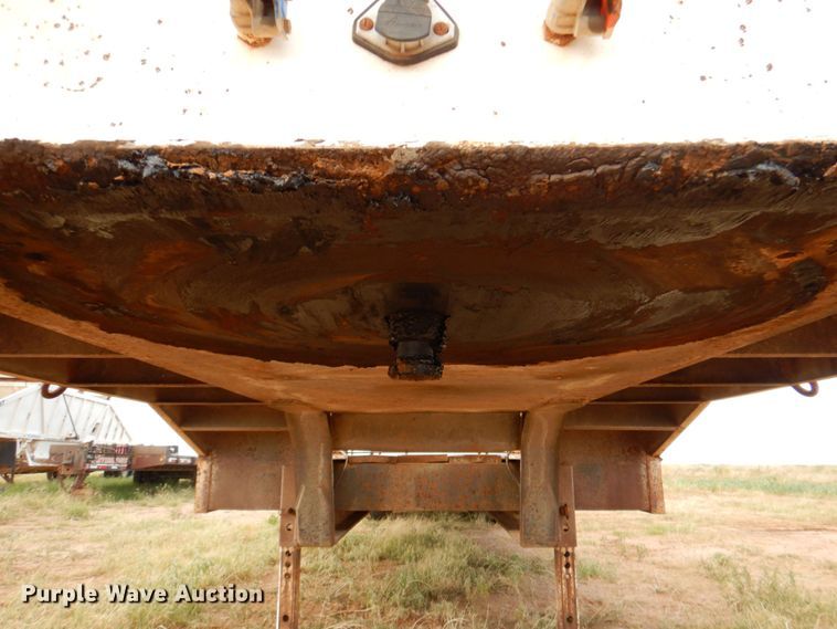 image for item DQ1868 2003 Load King  equipment trailer