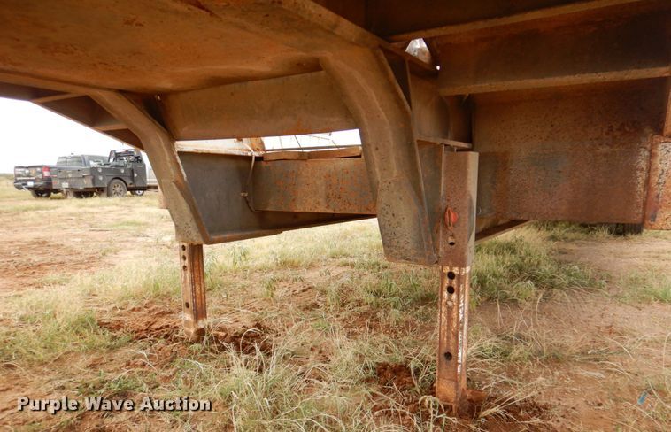 image for item DQ1868 2003 Load King  equipment trailer