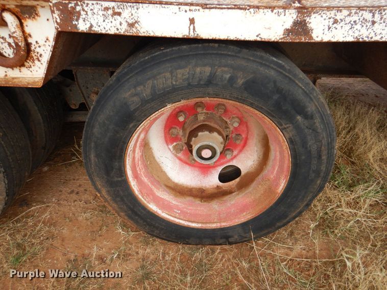 image for item DQ1868 2003 Load King  equipment trailer