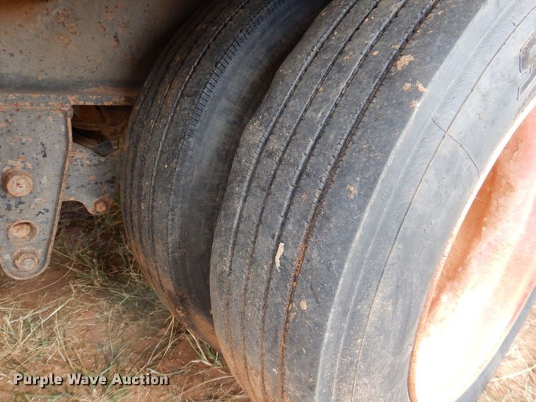 image for item DQ1868 2003 Load King  equipment trailer