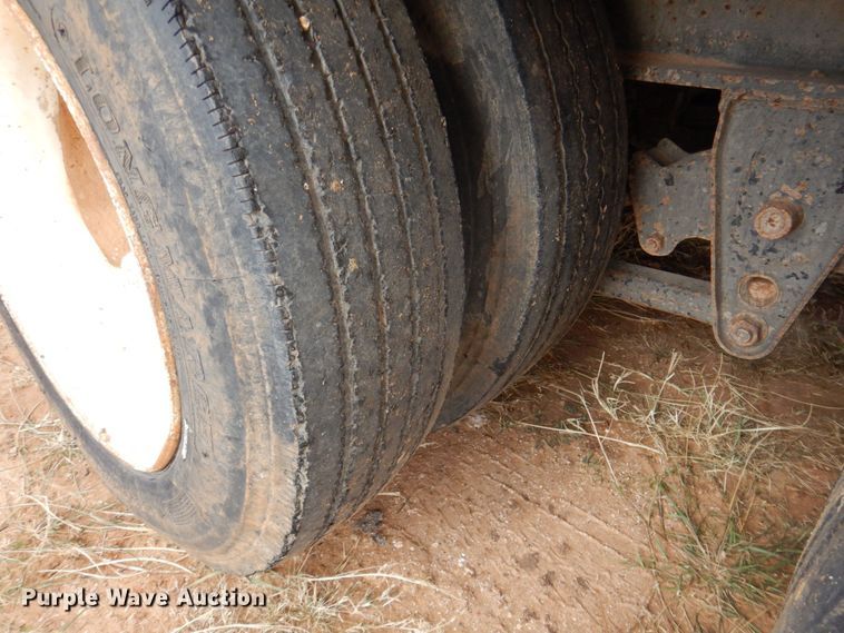 image for item DQ1868 2003 Load King  equipment trailer