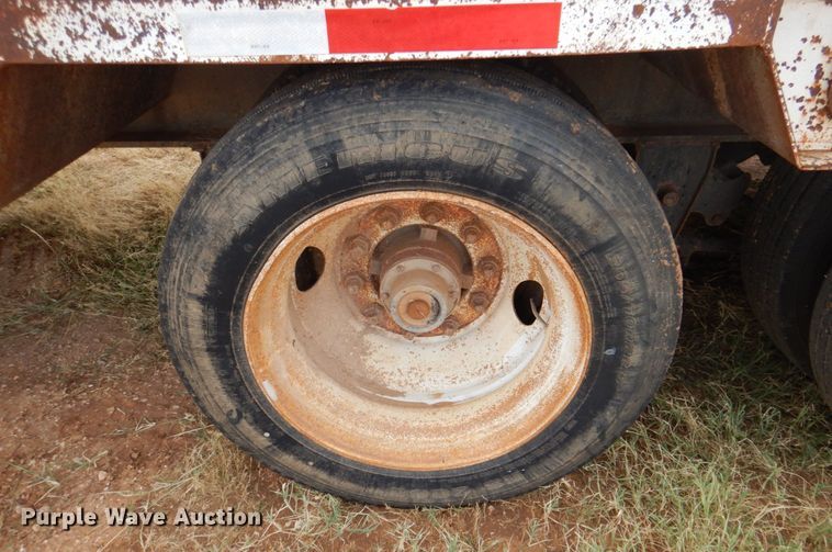 image for item DQ1868 2003 Load King  equipment trailer