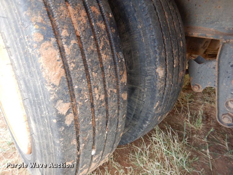 image for item DQ1868 2003 Load King  equipment trailer