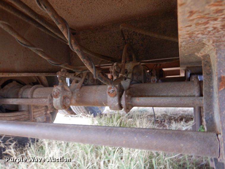 image for item DQ1868 2003 Load King  equipment trailer